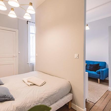Roi Soleil, Face A La Cathedrale - 2G Apartment Reims Bagian luar foto